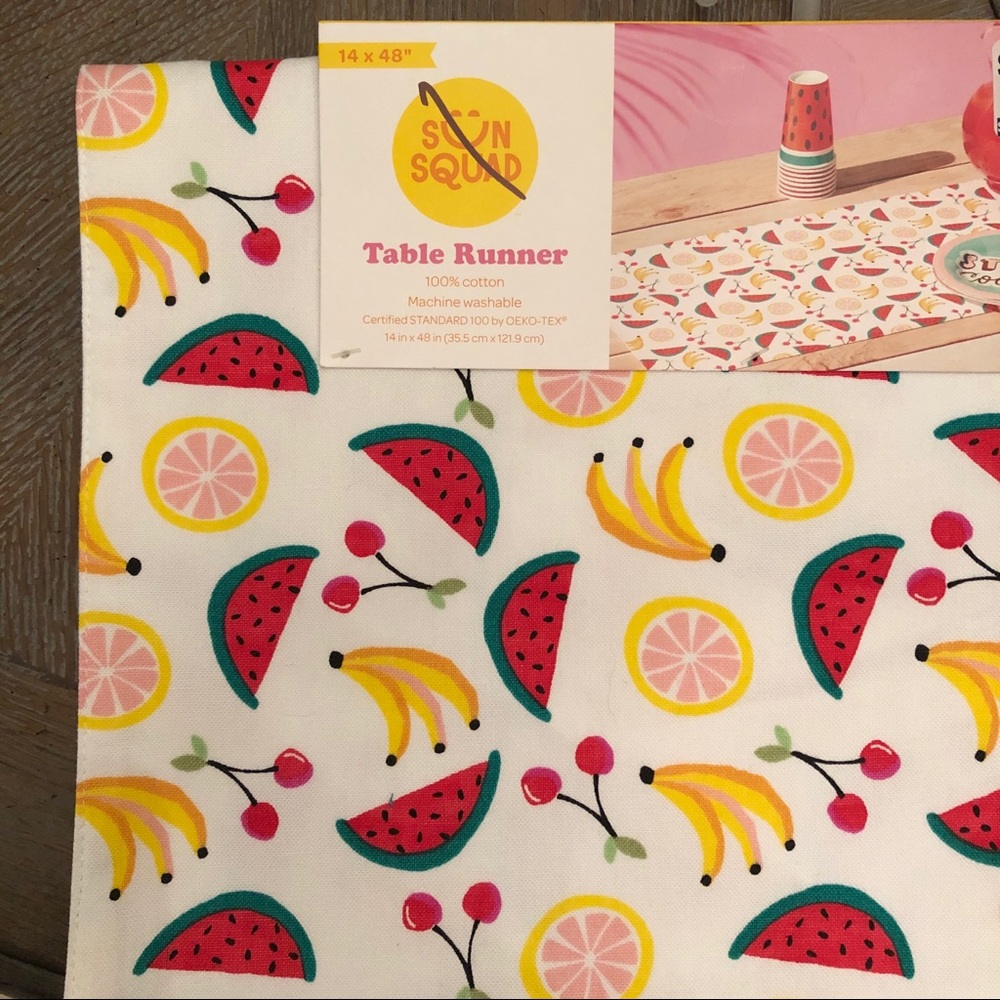 Fruit Salad Table Runner - Sun Squad 48"x14 Target